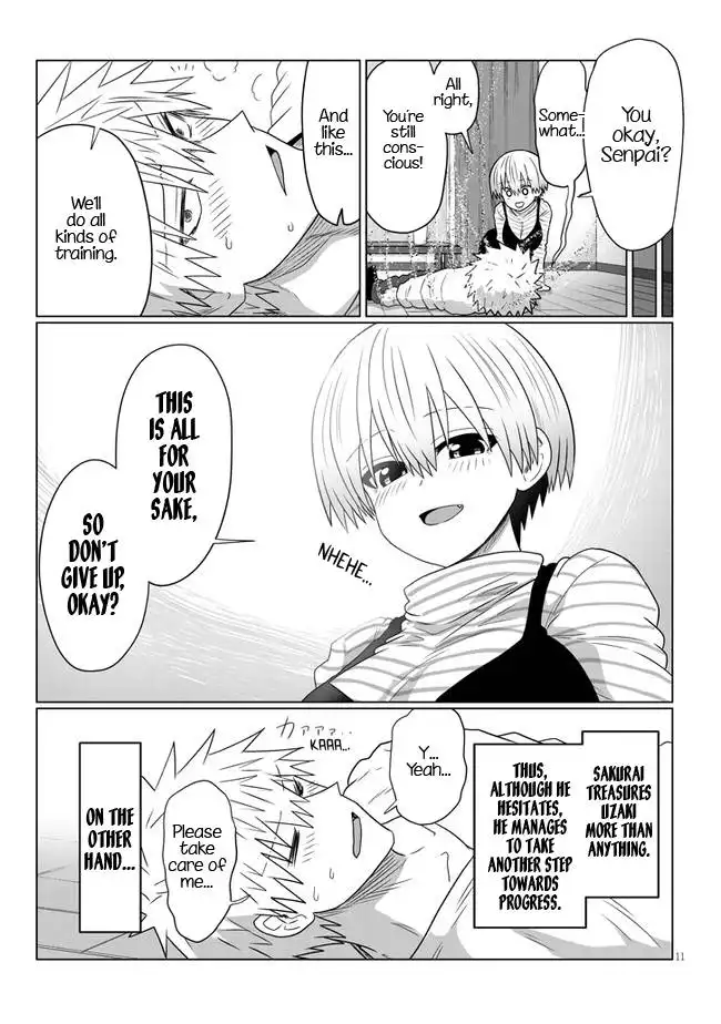 Uzaki-chan wa Asobitai! Chapter 87 11